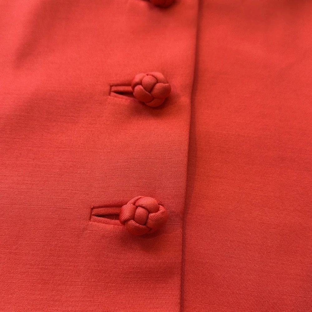 Dana Buchman SILK Coral Blazer 6‎ (preKohls)